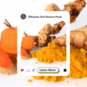 Ultimate Gut Rescue Pack